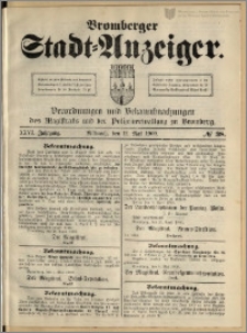 Bromberger Stadt-Anzeiger, J. 26, 1909, nr 38