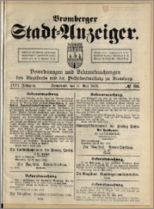 Bromberger Stadt-Anzeiger, J. 26, 1909, nr 39