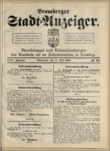 Bromberger Stadt-Anzeiger, J. 26, 1909, nr 41