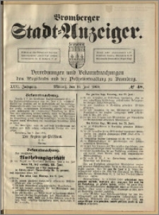 Bromberger Stadt-Anzeiger, J. 26, 1909, nr 48