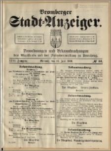 Bromberger Stadt-Anzeiger, J. 26, 1909, nr 52