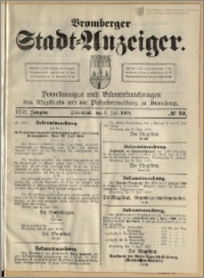 Bromberger Stadt-Anzeiger, J. 26, 1909, nr 53
