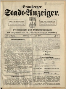 Bromberger Stadt-Anzeiger, J. 26, 1909, nr 54
