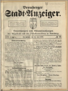 Bromberger Stadt-Anzeiger, J. 26, 1909, nr 55