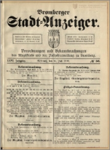 Bromberger Stadt-Anzeiger, J. 26, 1909, nr 56