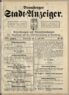 Bromberger Stadt-Anzeiger, J. 26, 1909, nr 57