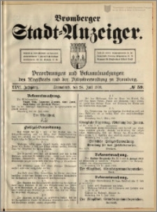 Bromberger Stadt-Anzeiger, J. 26, 1909, nr 59