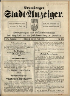 Bromberger Stadt-Anzeiger, J. 26, 1909, nr 60