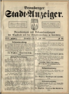 Bromberger Stadt-Anzeiger, J. 26, 1909, nr 61