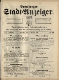 Bromberger Stadt-Anzeiger, J. 26, 1909, nr 64