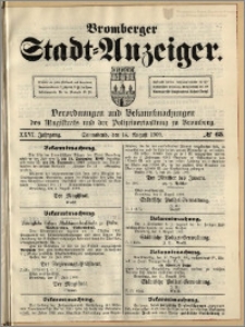 Bromberger Stadt-Anzeiger, J. 26, 1909, nr 65