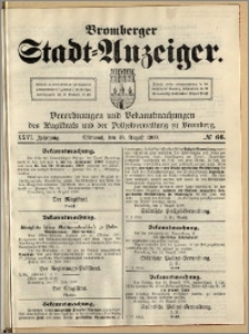 Bromberger Stadt-Anzeiger, J. 26, 1909, nr 66