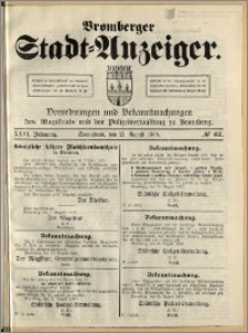 Bromberger Stadt-Anzeiger, J. 26, 1909, nr 67