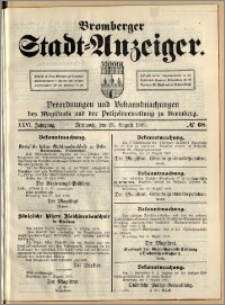 Bromberger Stadt-Anzeiger, J. 26, 1909, nr 68