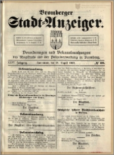 Bromberger Stadt-Anzeiger, J. 26, 1909, nr 69