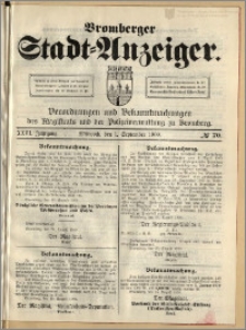 Bromberger Stadt-Anzeiger, J. 26, 1909, nr 70