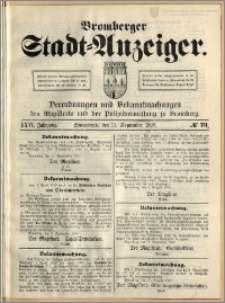 Bromberger Stadt-Anzeiger, J. 26, 1909, nr 73