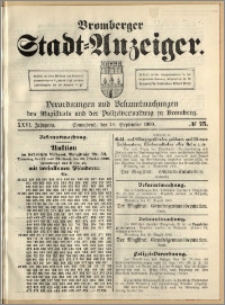 Bromberger Stadt-Anzeiger, J. 26, 1909, nr 75