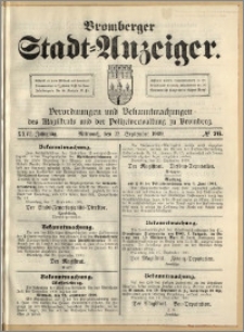 Bromberger Stadt-Anzeiger, J. 26, 1909, nr 76