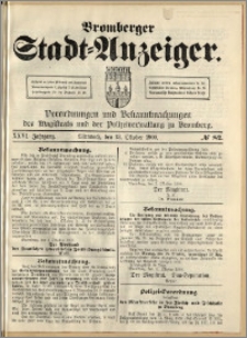 Bromberger Stadt-Anzeiger, J. 26, 1909, nr 82
