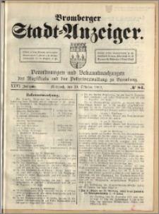 Bromberger Stadt-Anzeiger, J. 26, 1909, nr 84