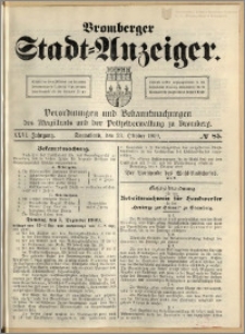 Bromberger Stadt-Anzeiger, J. 26, 1909, nr 85