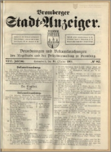 Bromberger Stadt-Anzeiger, J. 26, 1909, nr 87