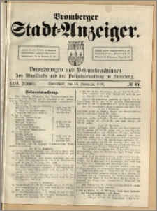 Bromberger Stadt-Anzeiger, J. 26, 1909, nr 91