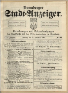Bromberger Stadt-Anzeiger, J. 26, 1909, nr 92