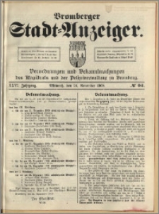 Bromberger Stadt-Anzeiger, J. 26, 1909, nr 94