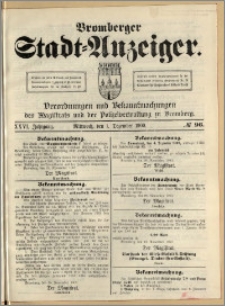 Bromberger Stadt-Anzeiger, J. 26, 1909, nr 96
