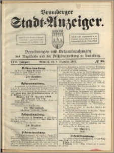 Bromberger Stadt-Anzeiger, J. 26, 1909, nr 98