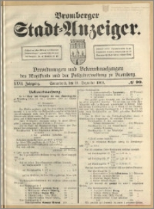 Bromberger Stadt-Anzeiger, J. 26, 1909, nr 99