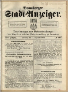 Bromberger Stadt-Anzeiger, J. 26, 1909, nr 100
