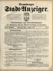 Bromberger Stadt-Anzeiger, J. 27, 1910, nr 2