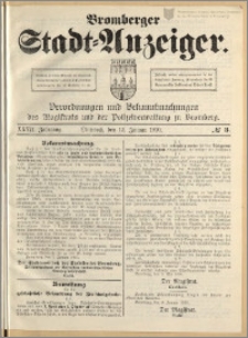 Bromberger Stadt-Anzeiger, J. 27, 1910, nr 3
