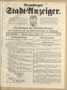 Bromberger Stadt-Anzeiger, J. 27, 1910, nr 4