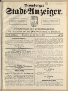 Bromberger Stadt-Anzeiger, J. 27, 1910, nr 6
