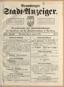 Bromberger Stadt-Anzeiger, J. 27, 1910, nr 8
