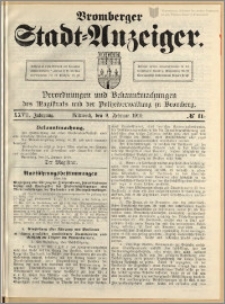 Bromberger Stadt-Anzeiger, J. 27, 1910, nr 11
