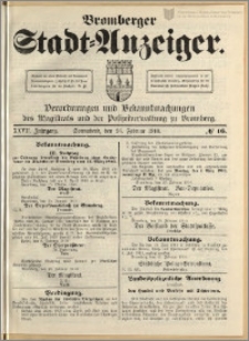 Bromberger Stadt-Anzeiger, J. 27, 1910, nr 16