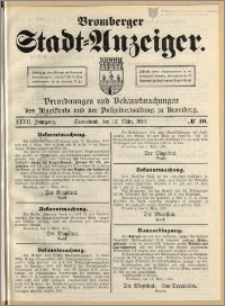Bromberger Stadt-Anzeiger, J. 27, 1910, nr 20