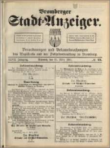Bromberger Stadt-Anzeiger, J. 27, 1910, nr 23
