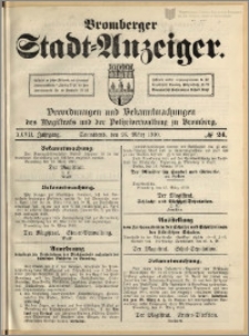 Bromberger Stadt-Anzeiger, J. 27, 1910, nr 24