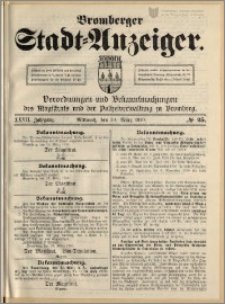 Bromberger Stadt-Anzeiger, J. 27, 1910, nr 25