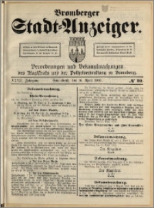 Bromberger Stadt-Anzeiger, J. 27, 1910, nr 30