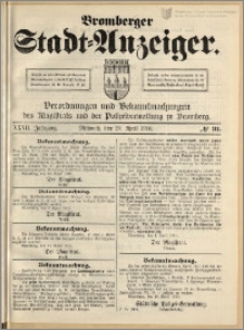 Bromberger Stadt-Anzeiger, J. 27, 1910, nr 31