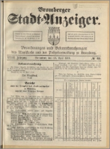 Bromberger Stadt-Anzeiger, J. 27, 1910, nr 32