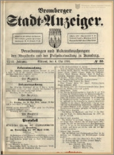 Bromberger Stadt-Anzeiger, J. 27, 1910, nr 35