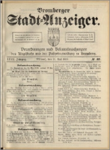 Bromberger Stadt-Anzeiger, J. 27, 1910, nr 37